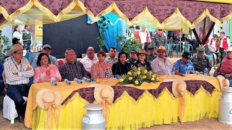 Inauguran la décima novena edición de la feria Hatofer 2023 en Camoapa