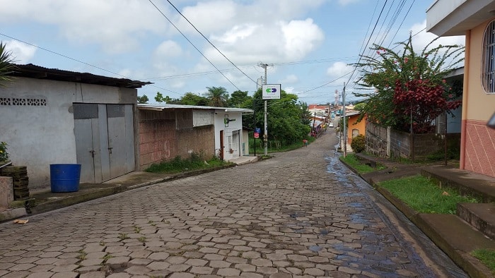 Reparación de calle solicitan pobladores que habitan en el sector cerca de la casa de las monjas en el barrio Concepción, de Camoapa.
