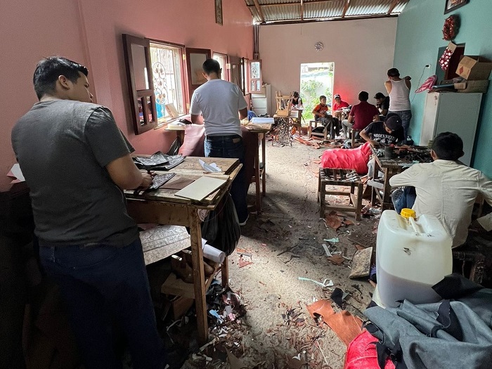 Taller de zapatería