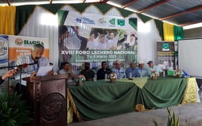 Poca participación en Foro Lechero Nacional realizado en Camoapa
