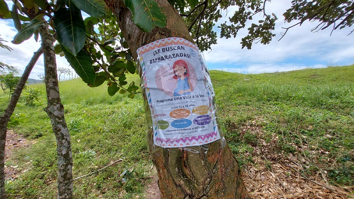 El programa de jóvenes embarazadas que ejecuta el Hogar Luceros del Amanecer está orientado para la prevención de más partos en adolescentes