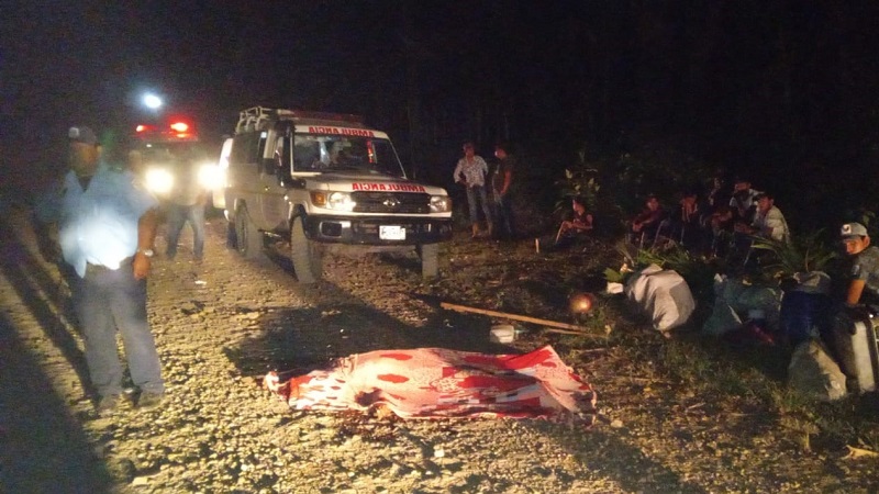 Delvin López de 30 años de edad es la víctima mortal de un accidente de tránsito ocurrido la tarde de este sábado primero de abril