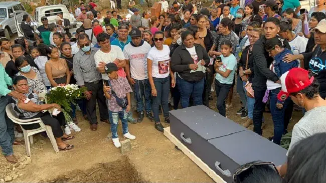 El cuerpo del leonés José Domingo Hernández Maradiaga fue repatriado a nicaragua después de dos meses de su deceso y el de su primo en EEUU.