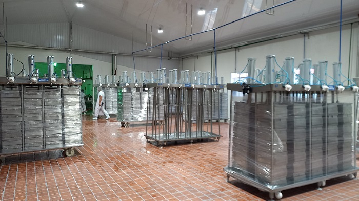 Sector lechero mejora capacidad de acopio