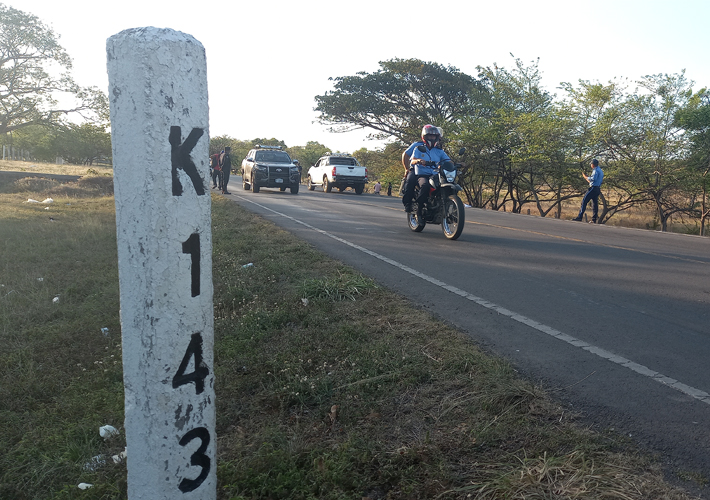 La tragedia ocurrió en el kilómetro 143, carretera Juigalpa-El Rama