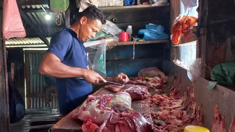 Venta de carne