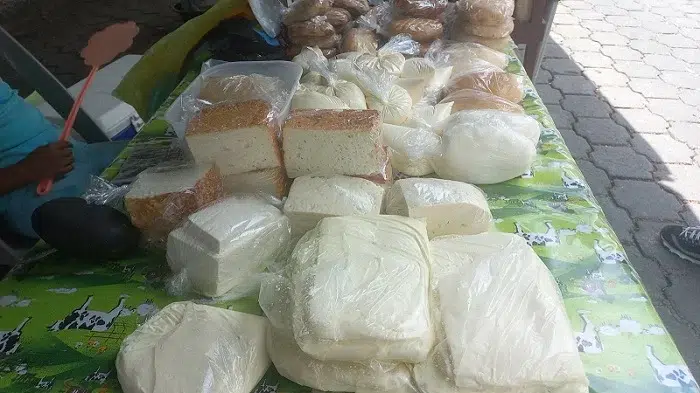 Libra de quesillo alcanza precio récord en el Mercado Campesino de Juigalpa