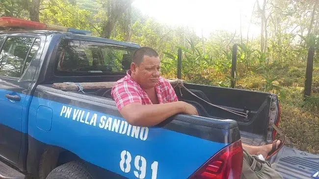 Jader Amilkar Mejía Gudiel, de 40 años es el conductor de la camioneta.