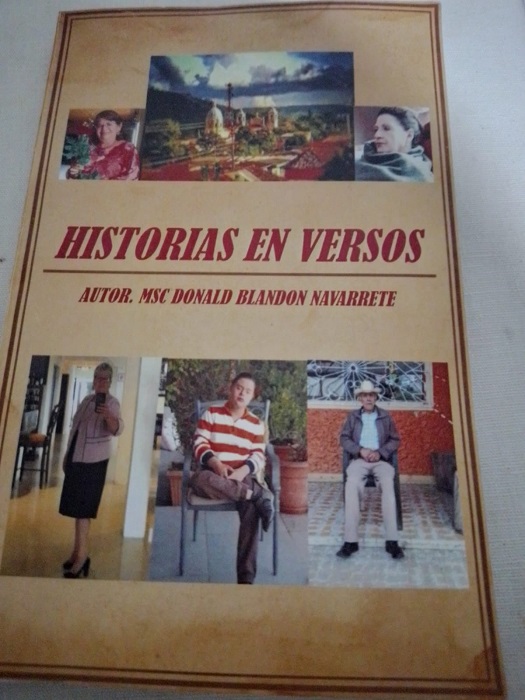 El jinotegano multifacético, recién terminó el libro “Historias en versos”. La obra está en revisión y se estará publicando en el mes de mayo. Estará disponible en Amazon.