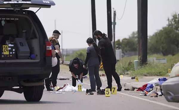 Siete personas fallecieron en Texas al ser arrolladas por un vehículo