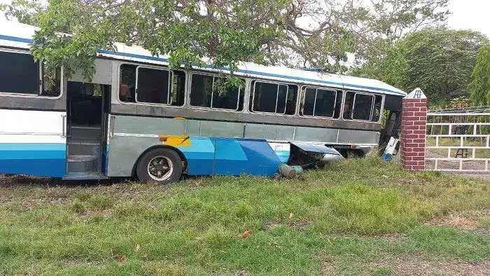 La unidad de transporte colectivo atiende la ruta Managua-El Rama