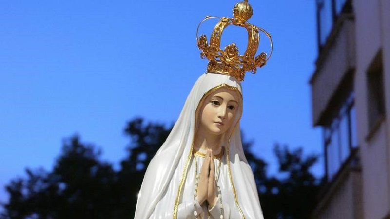 Virgen de Fátima es celebrada en Camoapa