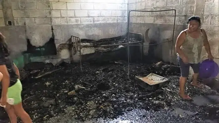 Tres familias de Masaya pierden bienes en incendio