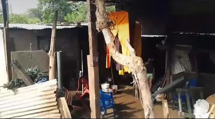 Un incendio dejó en ruinas la vivienda de una familia en Masaya.