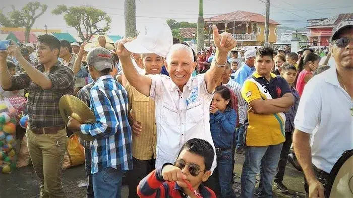 Filarmónico que ha tocado en Camoapa por más de 50 años
