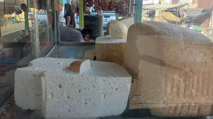 Vendedores de Rivas temen caída en demanda de queso por nuevo incremento