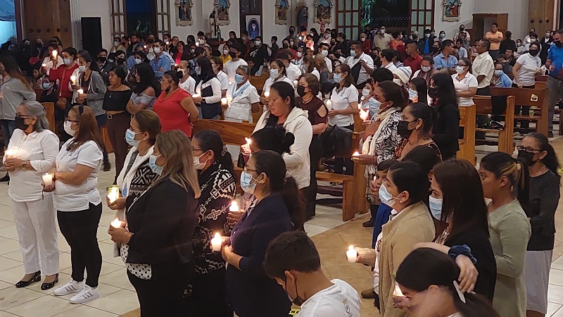 Un testimonio de amor hacia la madre de Dios