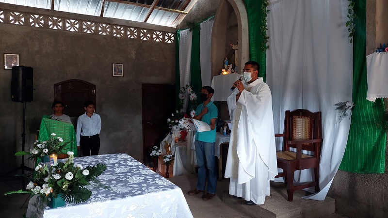 Comunidad de San Isidro de Camoapa celebra sus fiestas patronales