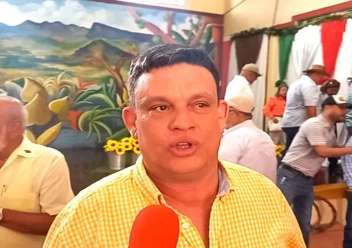 Ingeniero Ryder Laguna Marín, presidente del Comité de Fiestas Patronales agosto 2023