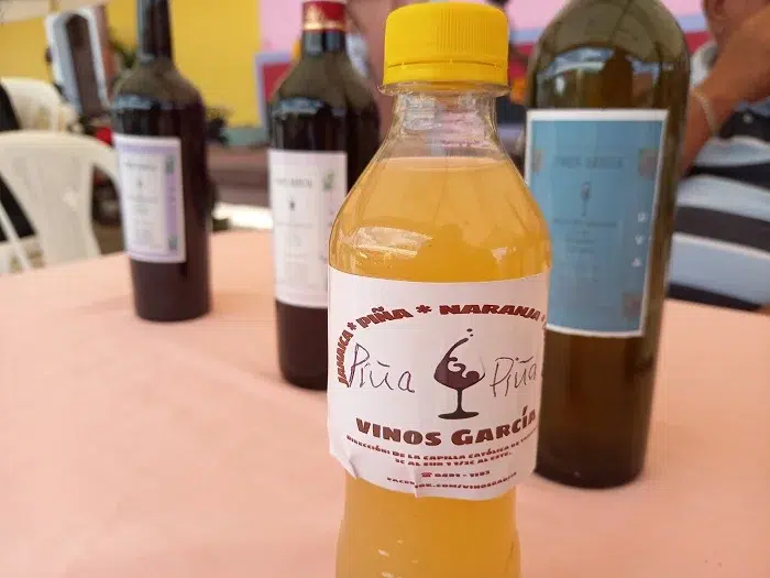 Don Mariano García fabrica vinos de diferentes sabores