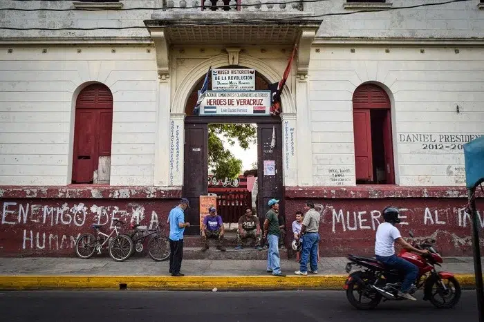 Los pobladores de León denuncian la inseguridad ciudadana que afecta al departamento. Foto: Cortesía.
