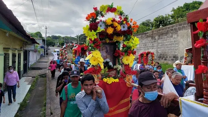 Comunidad de Boaco Viejo prepara celebración en honor al Sagrado Corazón de Jesús