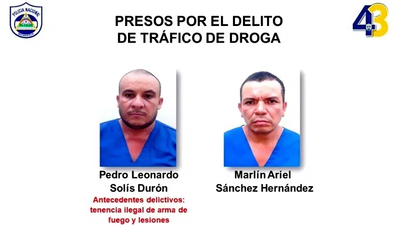 Agentes policiales de Nueva Guinea incautaron dos kilos de cocaína