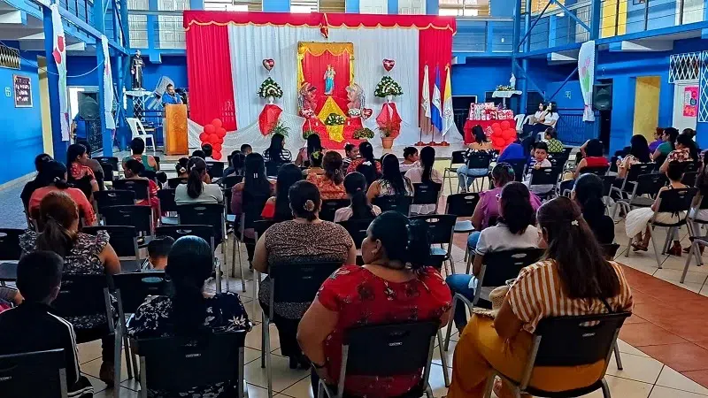 Colegio San Francisco de Asís de Camoapa cumple 81 años de fundación