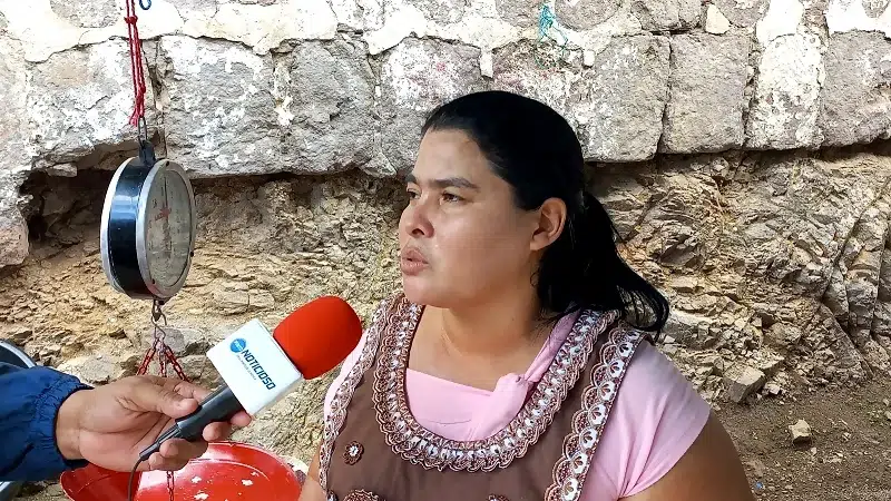 Odalis Reyes, vendedora de lácteos en Juigalpa