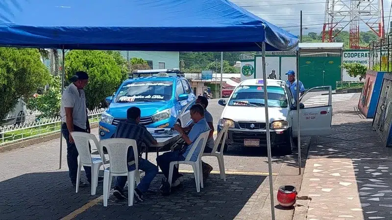 Realizan segundo chequeo mecánico a unidades de transporte de Camoapa