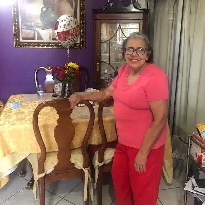 Partera de generaciones en Camoapa comparte su historia
