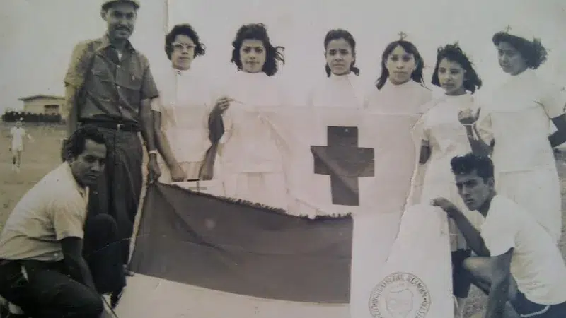 Partera de generaciones en Camoapa comparte su historia