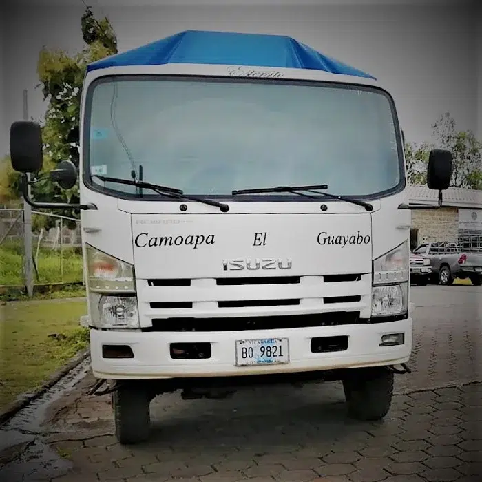 Unidad de transporte que cubre la ruta Camoapa - Montes Verdes