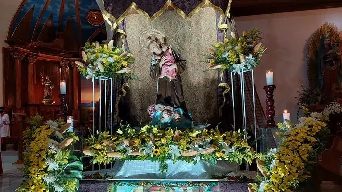 Celebran en Camoapa a San Antonio de Padua
