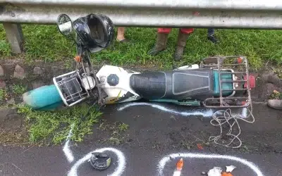 Muertes por accidentes de tránsito aumentan 15% en Nicaragua en 2025