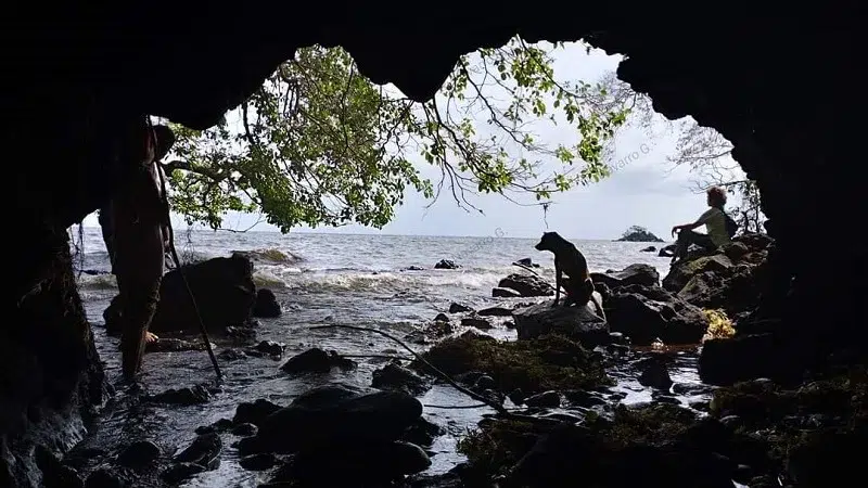 Las cavernas de El Corozal, un destino virgen en la Isla de Ometepe
