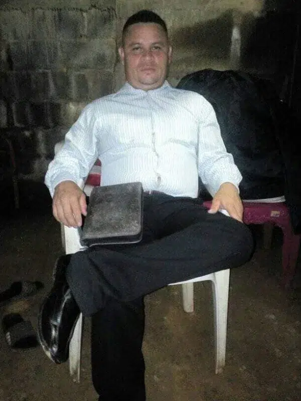 Héctor Orelvin Manzanares, es el principal sospechoso de la muerte de la joven Jenelieth Peña, en Managua. Foto: Redes Sociales.