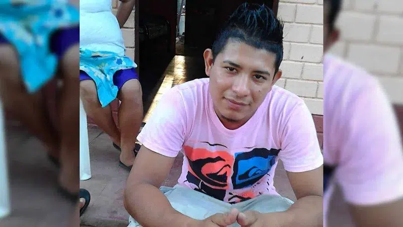 El ciudadano Bayardo Jose Meneses Martínez, asesinado a balazos en el municipio de Somotillo por jóvenes que circulaban en motocicleta
