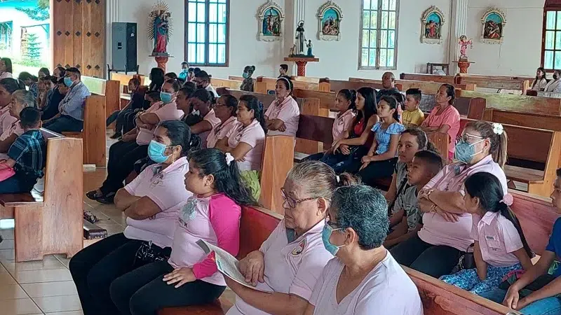 Catequistas de Camoapa celebran a Sor María Romero