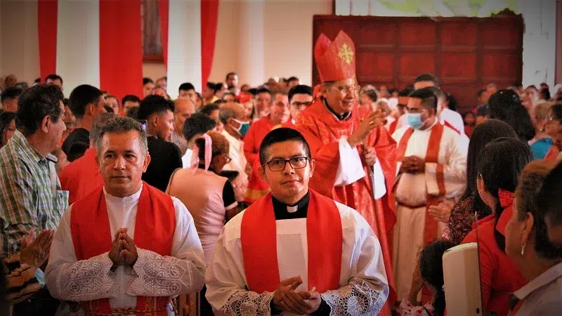Católicos boaqueños celebran al primer mártir de la iglesia universal, el apóstol Santiago