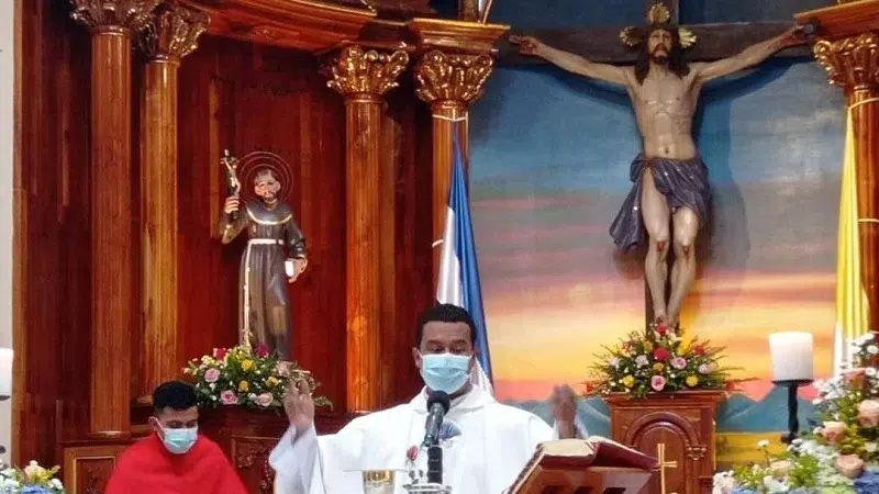 En Camoapa los gastos de la iglesia San Francisco de Asís superan los 150,000 córdobas mensuales