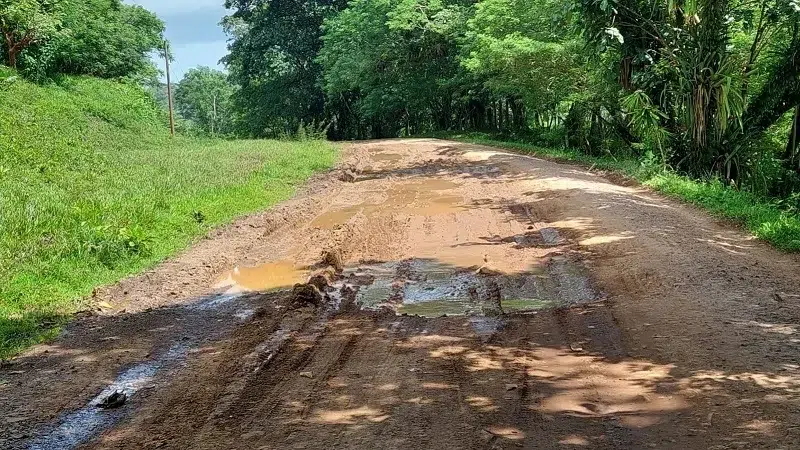 Pobladores de Camoapa solicitan reparación de caminos rurales y calles de macadán