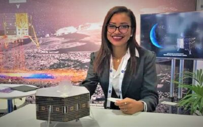 Roxi Williams, la caribeña aficionada del espacio que sueña ir a la luna