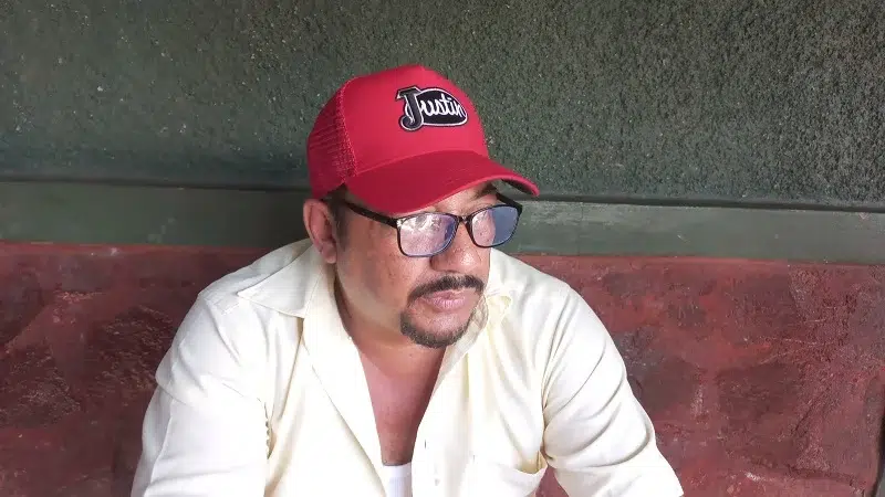 Luis Galeano, comerciante de frutas y verduras del Mercado Central de Juigalpa