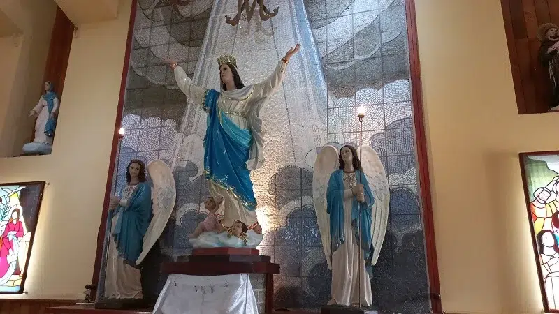 Bajarán de su altar a imagen de la Asunción, patrona de Juigalpa