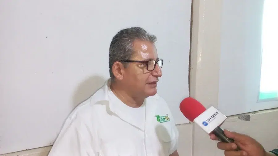 Ingeniero Orlando Benito Carvajal, director del Banco de Semillas e Insumos BANSEI.