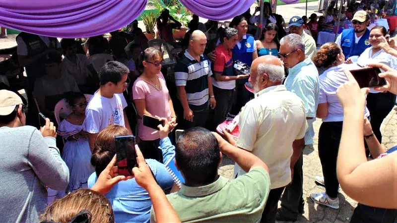 Pipitos celebraron en Juigalpa sus 36 años de fundación