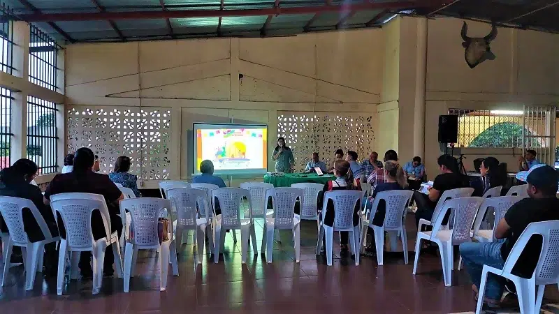 Presentan programa de fiestas patronales de Camoapa y eligen nuevo comité