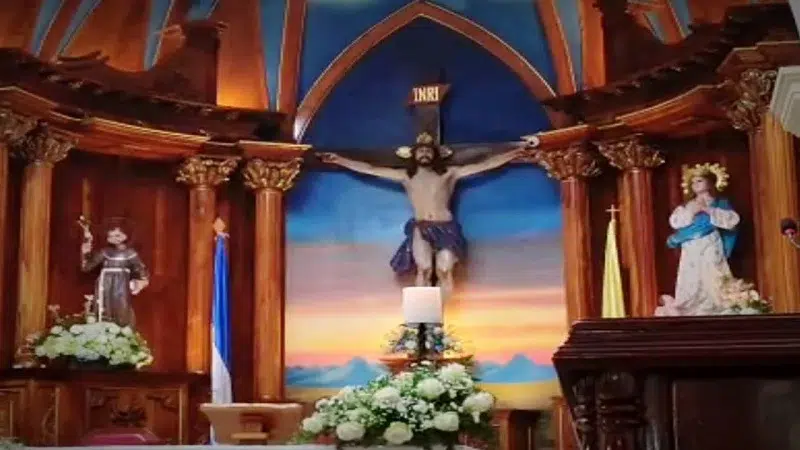 Franciscanos de Camoapa se preparan para participar en el perdón de Asís