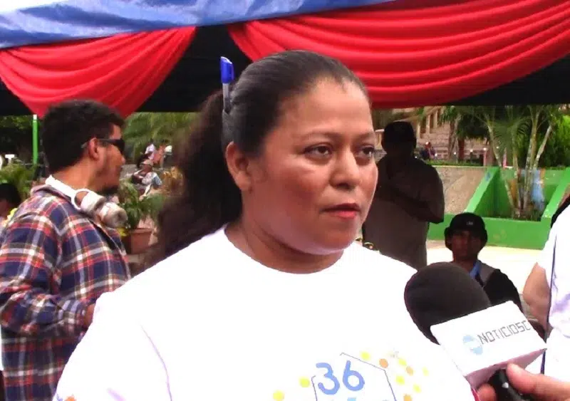 Axa Rebeca Bonilla, es la coordinadora de Los Pipitos en Juigalpa